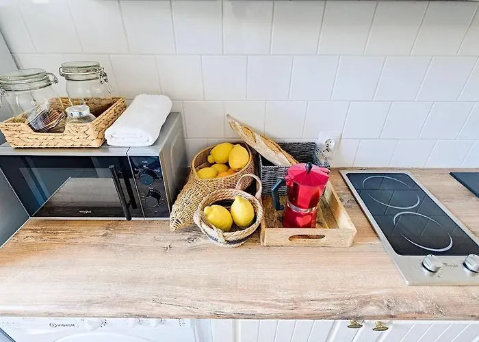 Apartment Super With Air Conditioning New Flat With Wifi *